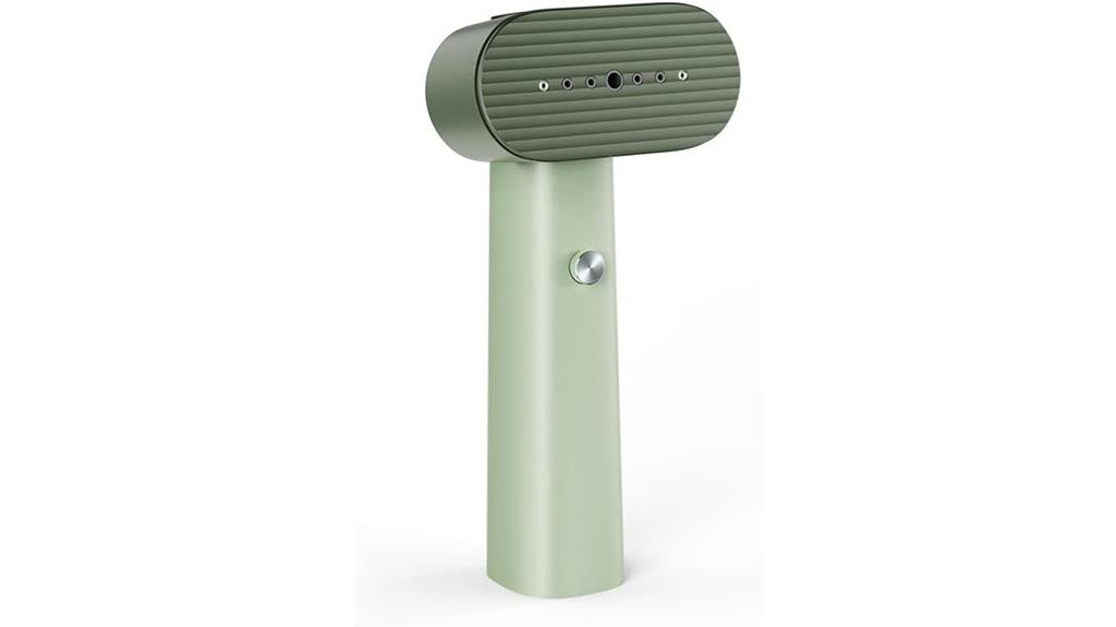 green g6 clothes steamer