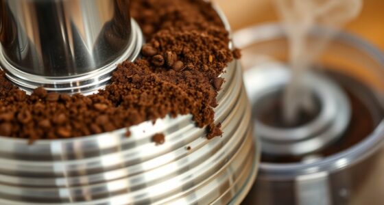 grind retention and purging