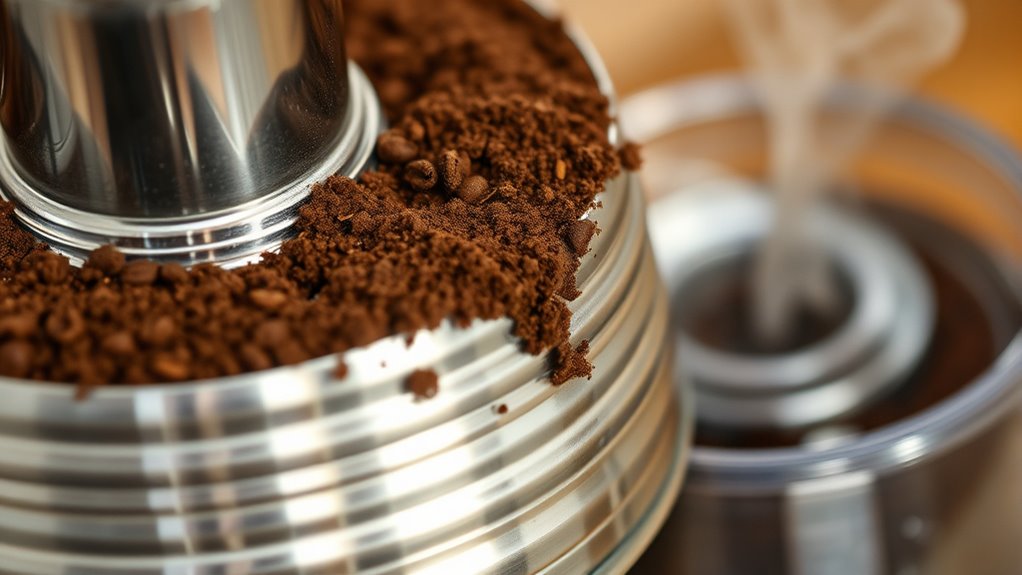 grind retention and purging