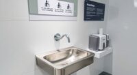 handwashing station placement guidelines