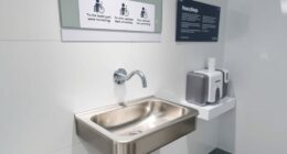 handwashing station placement guidelines