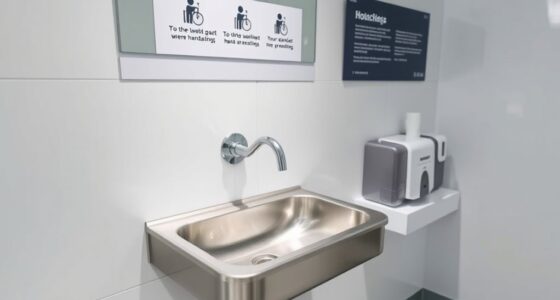 handwashing station placement guidelines