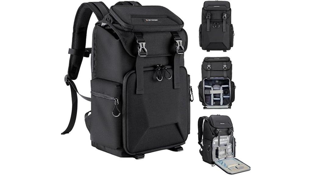 hard shell camera backpack