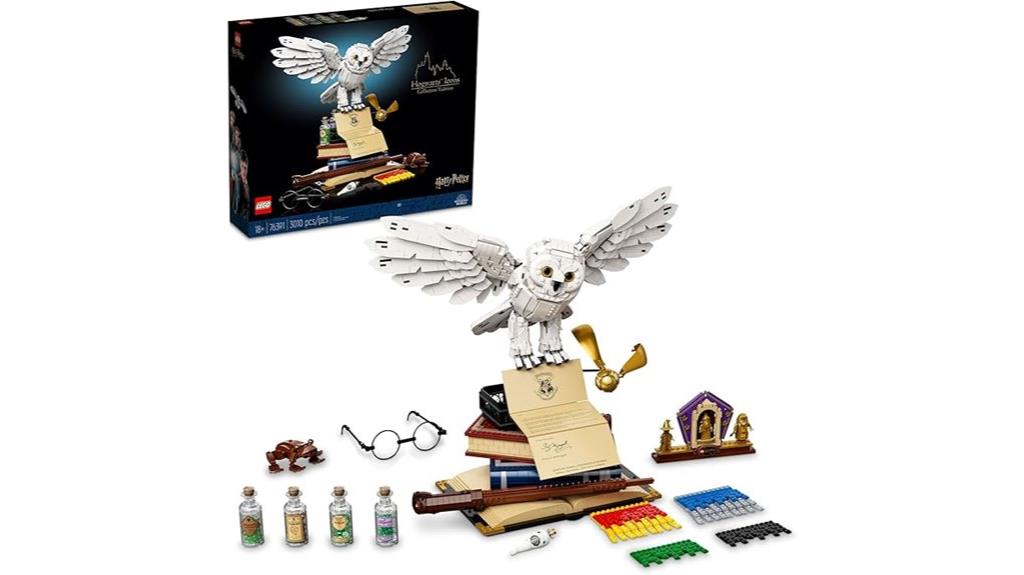 harry potter lego collectible set