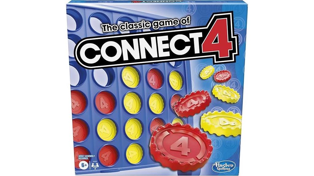 hasbro connect four