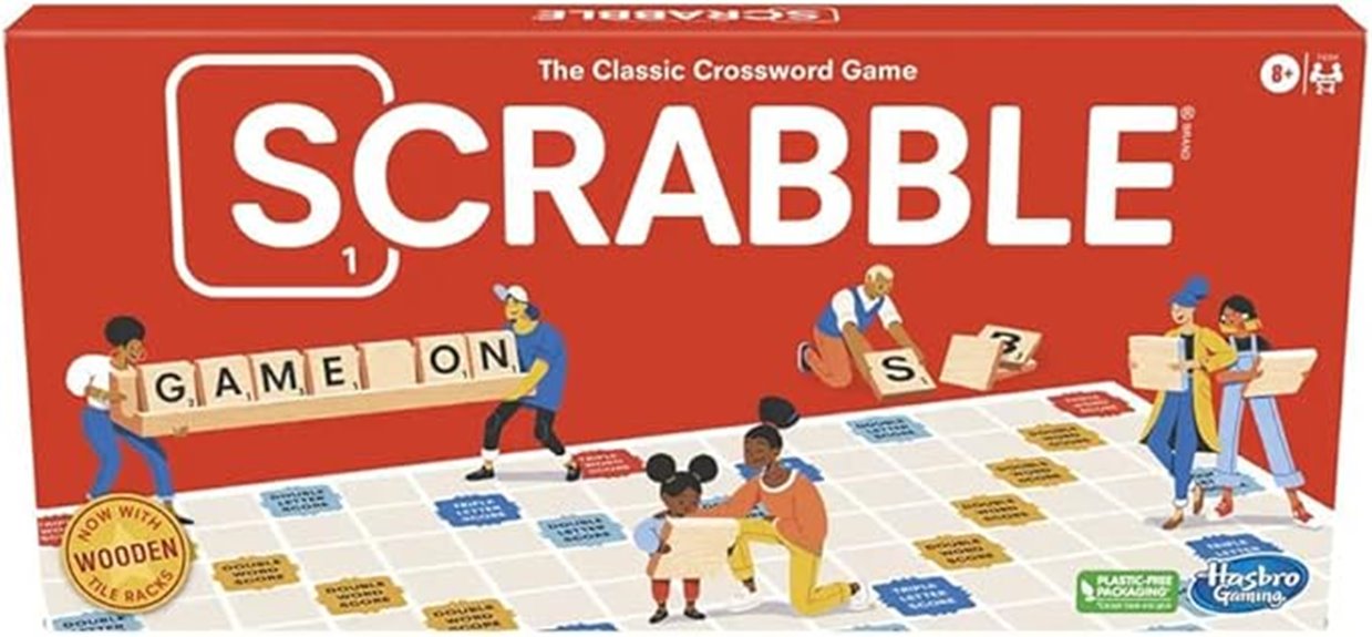 hasbro scrabble classic board