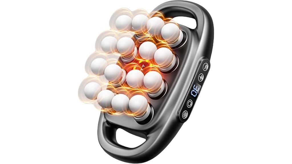 head massage gun set