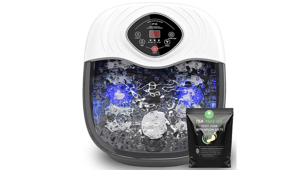 heated shiatsu foot massager