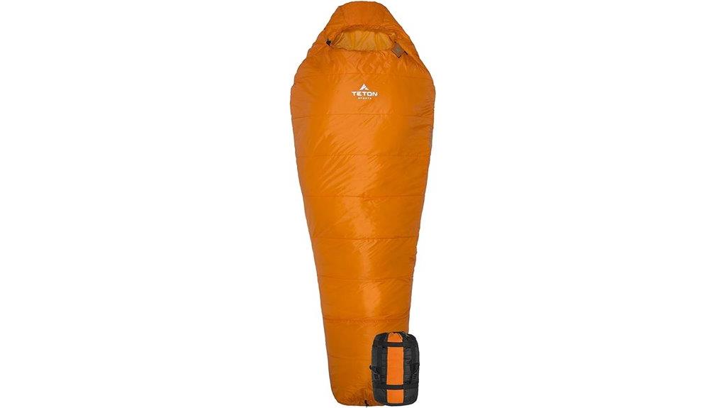 heavy duty adult sleeping bag