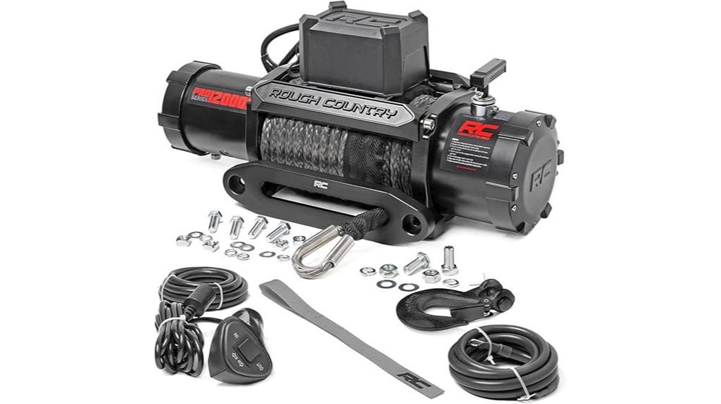heavy duty electric winch