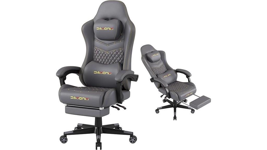 heavy duty ergonomic gaming chair