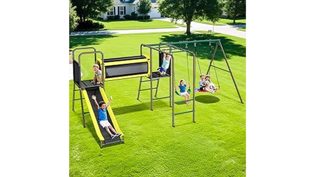 heavy duty kids play set