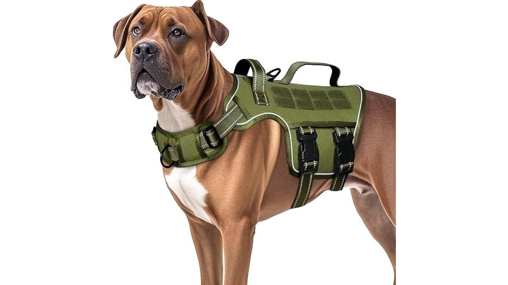 heavy duty large dog harness