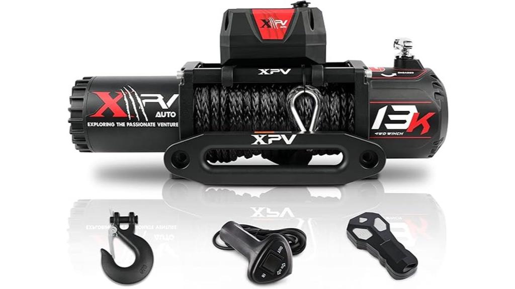 heavy duty off road winch