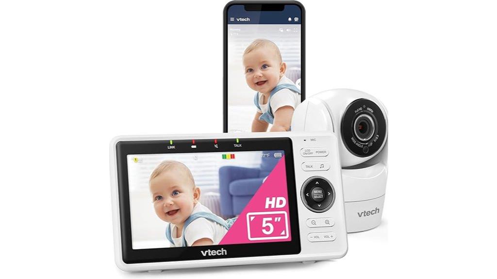 high definition remote baby monitoring