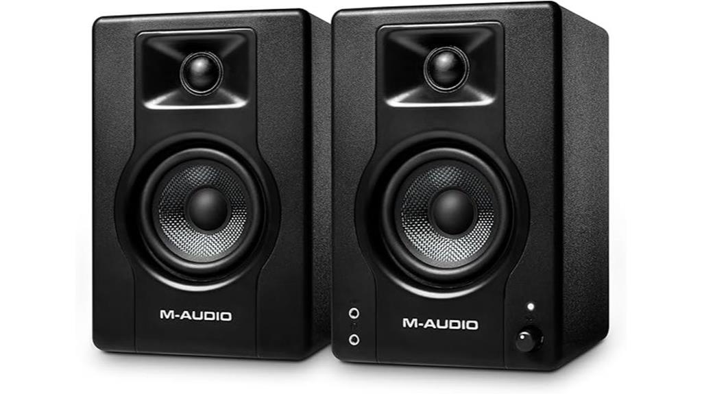 high performance studio monitors