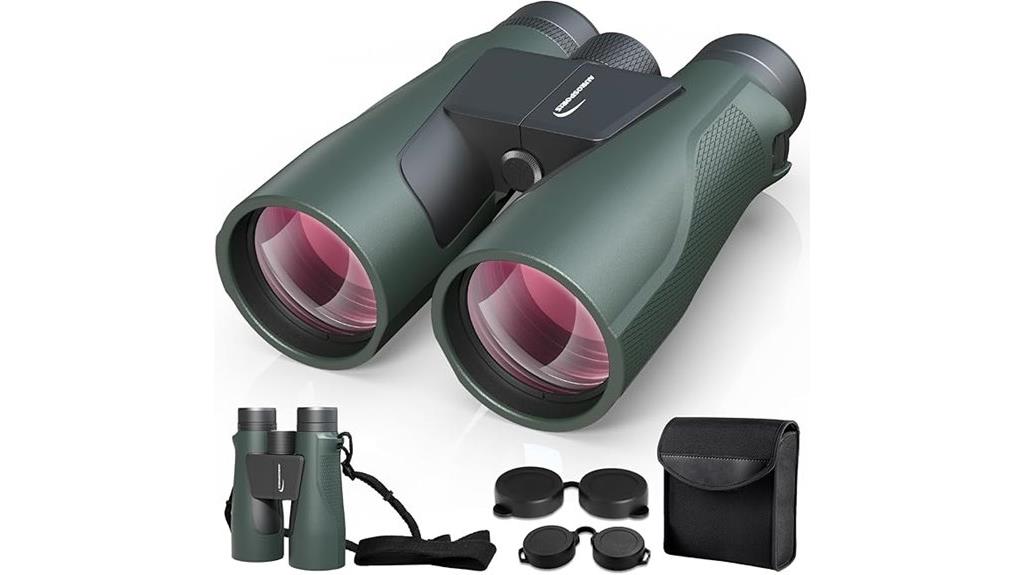 high powered hd binoculars