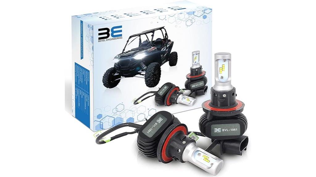 high quality led headlight set