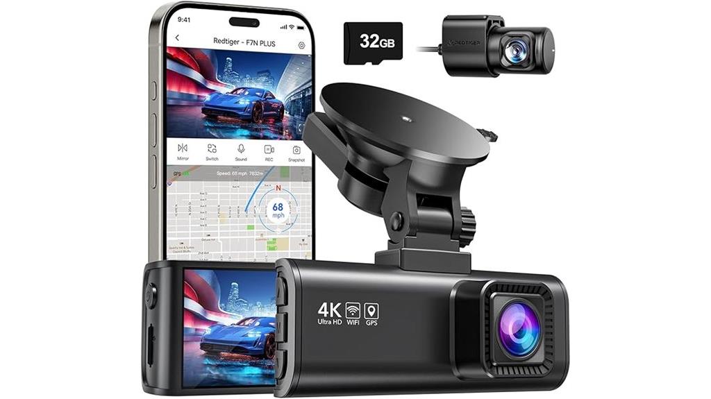 high resolution car dash cam