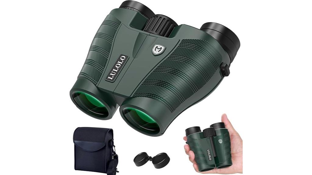 high resolution compact binoculars