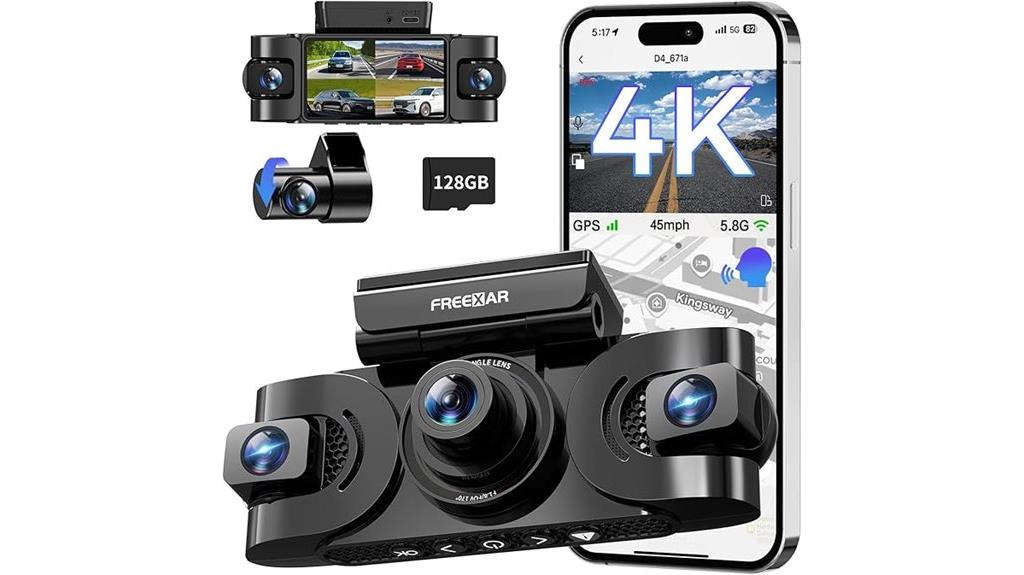 high resolution multi channel camera