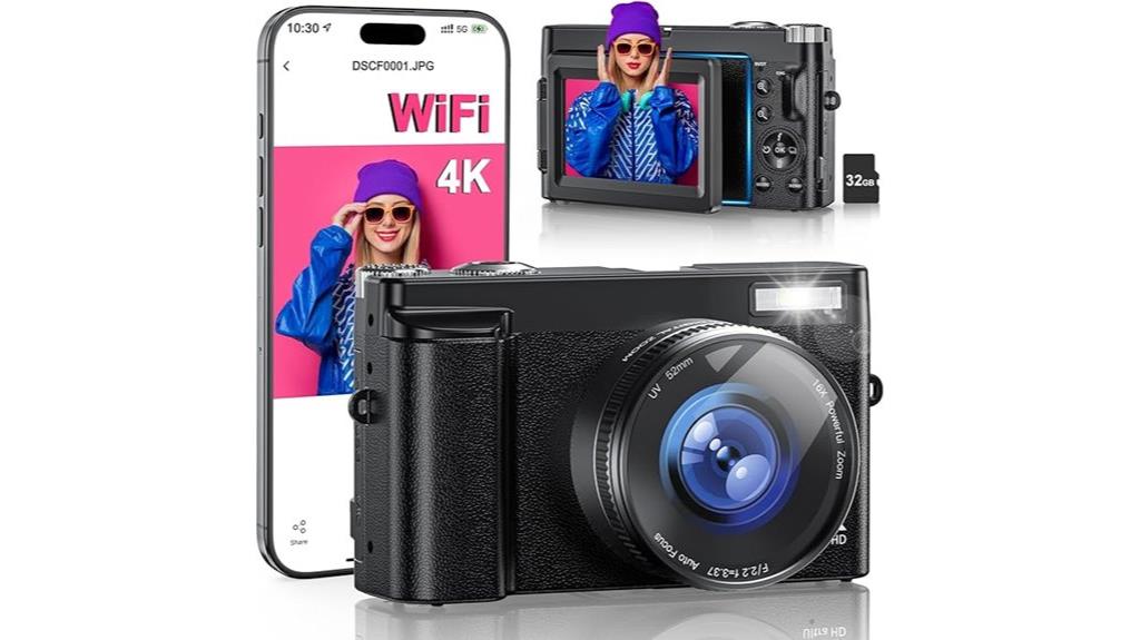 high resolution wifi camera