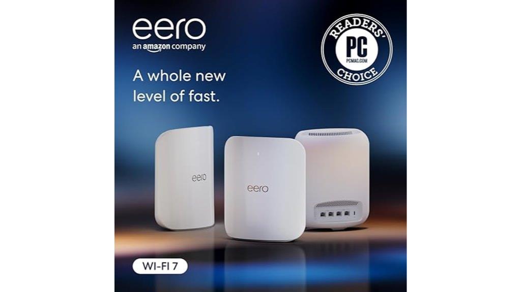 high speed mesh wifi