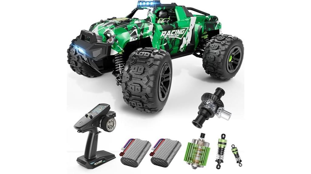 high speed remote control car