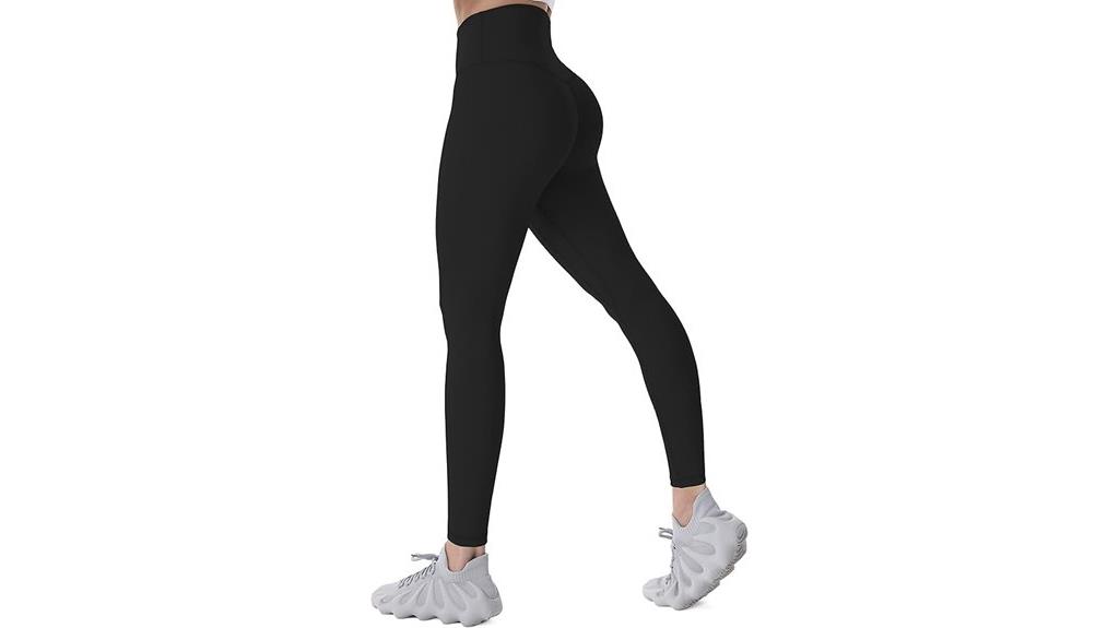 high waist tummy control leggings