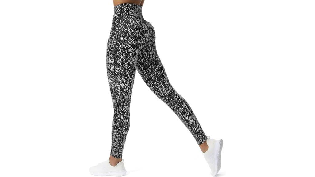 high waisted yoga pants