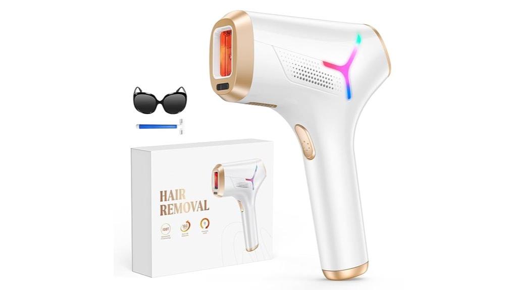 home full body laser hair