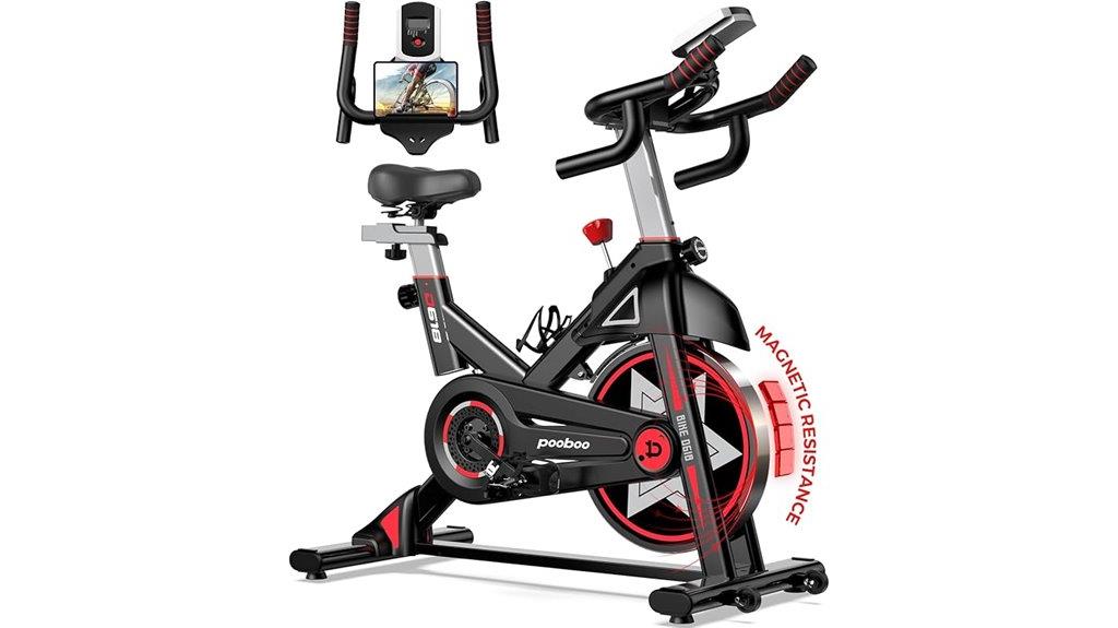 home gym exercise bike