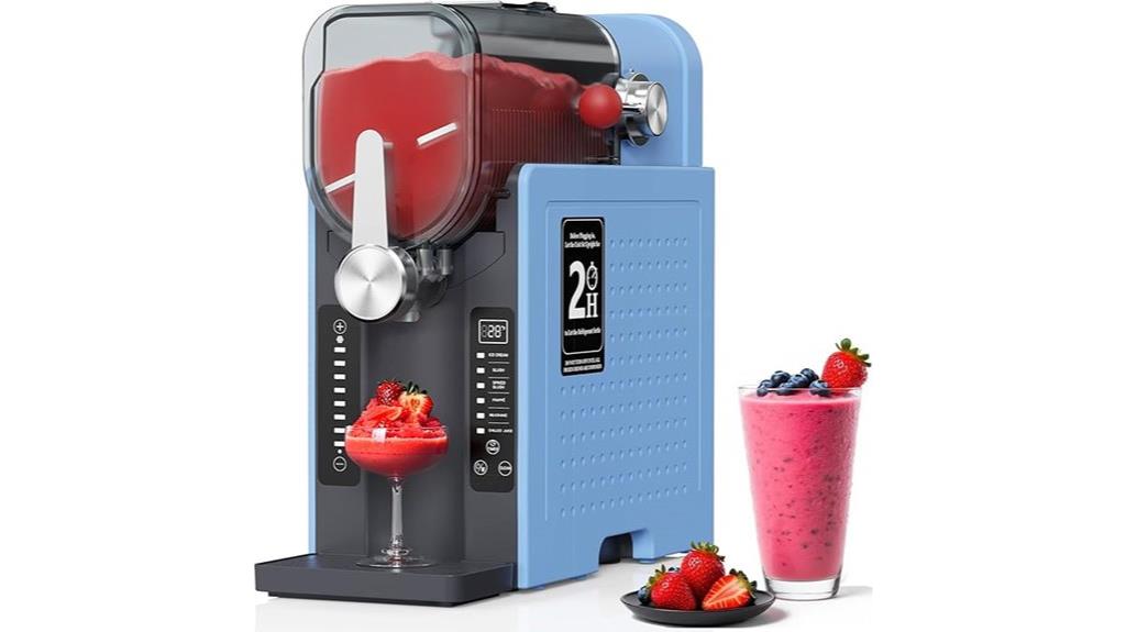 home slushie maker six presets