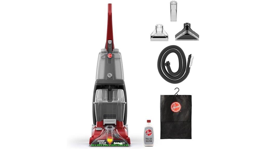 hoover powerscrub deluxe