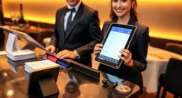 host greeting and phone manners