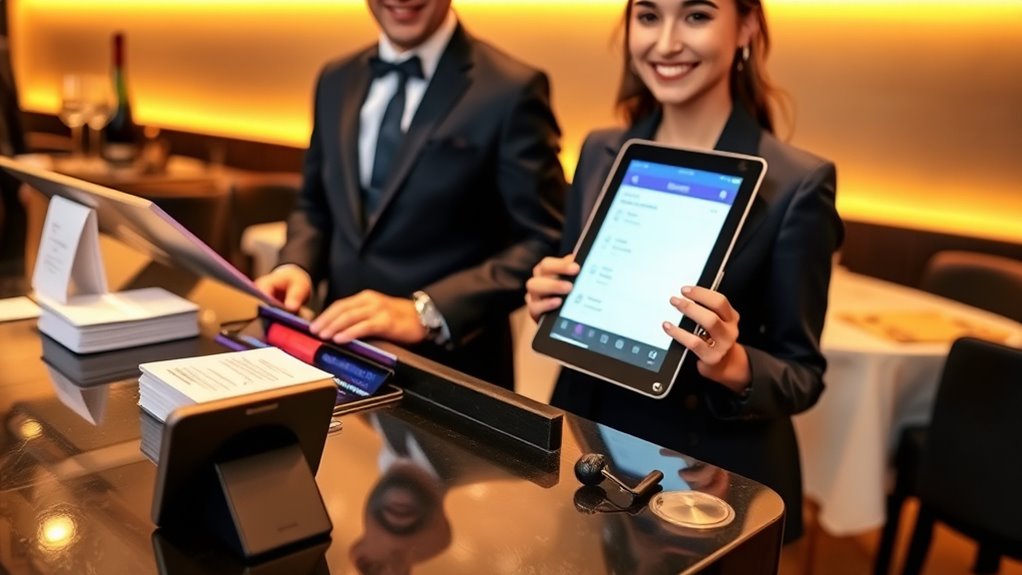 host greeting and phone manners