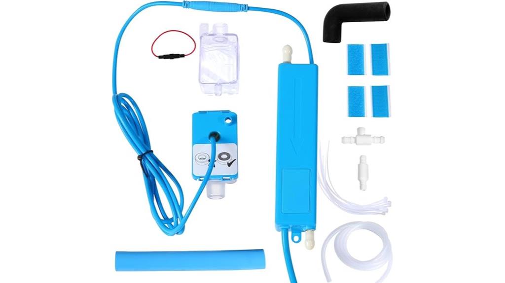 hvac condensate pump system