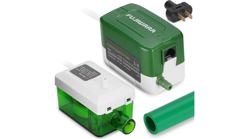hvac condensate pump system