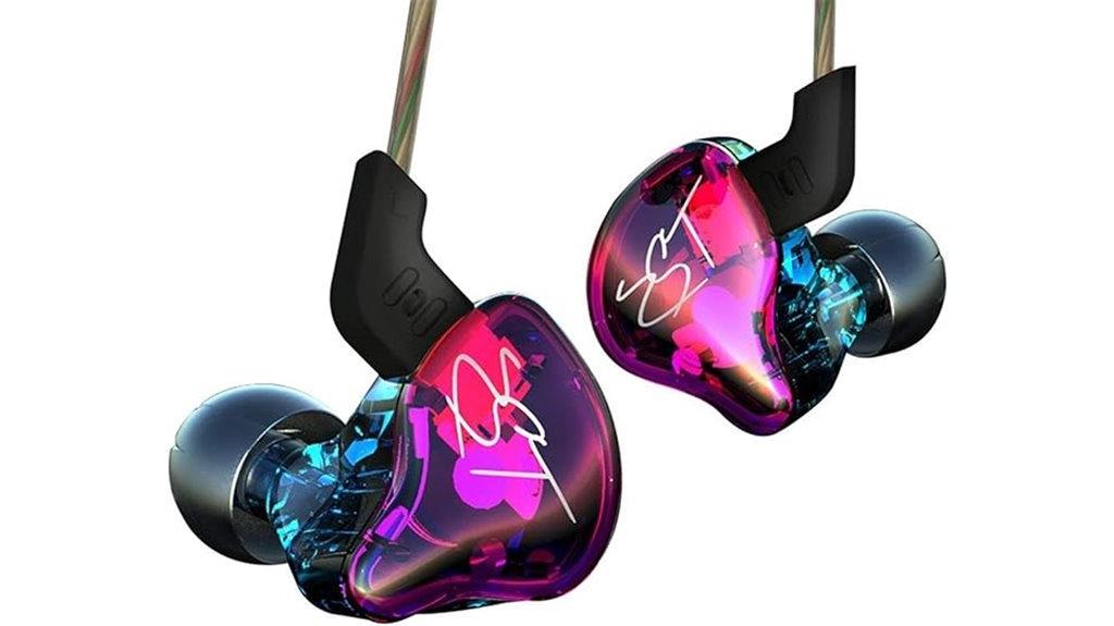 hybrid in ear earphones