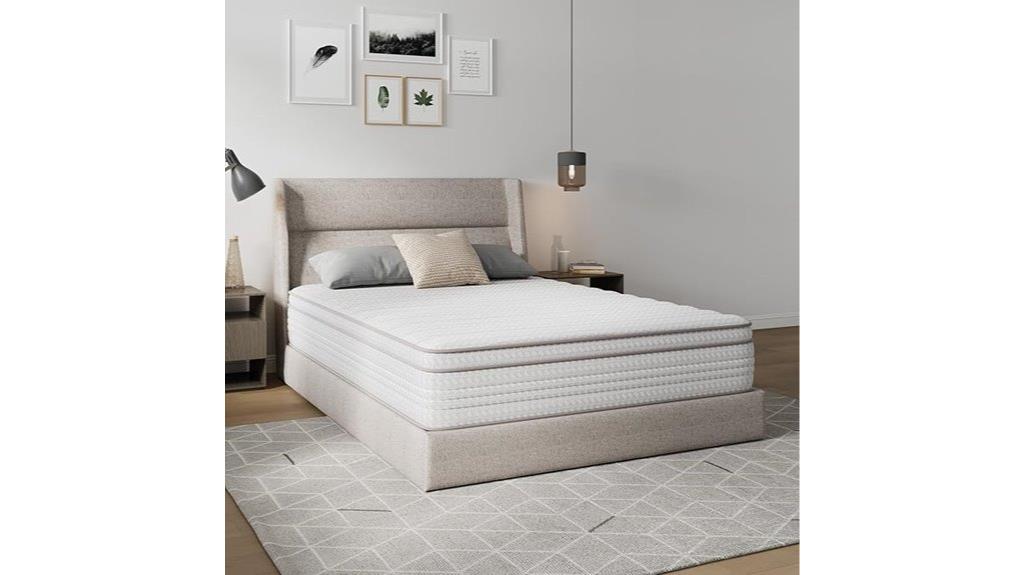 hybrid queen mattress box