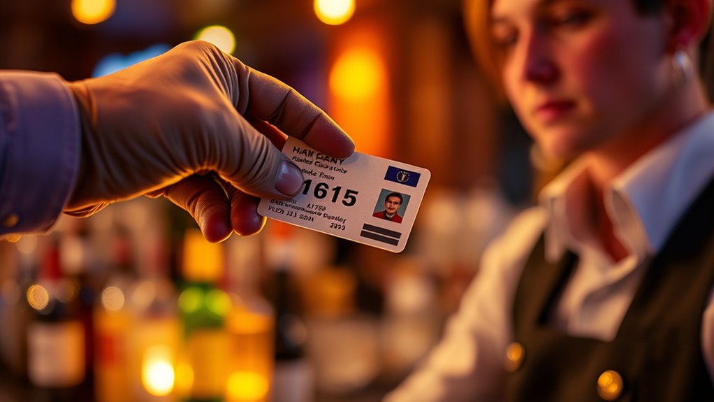 id verification alcohol service