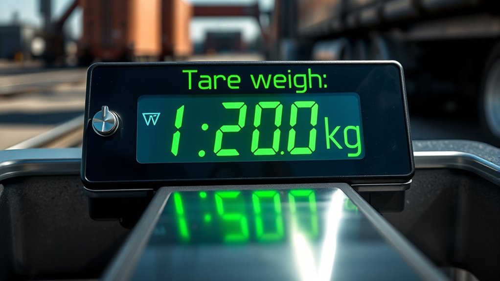 importance of accurate tare measurement