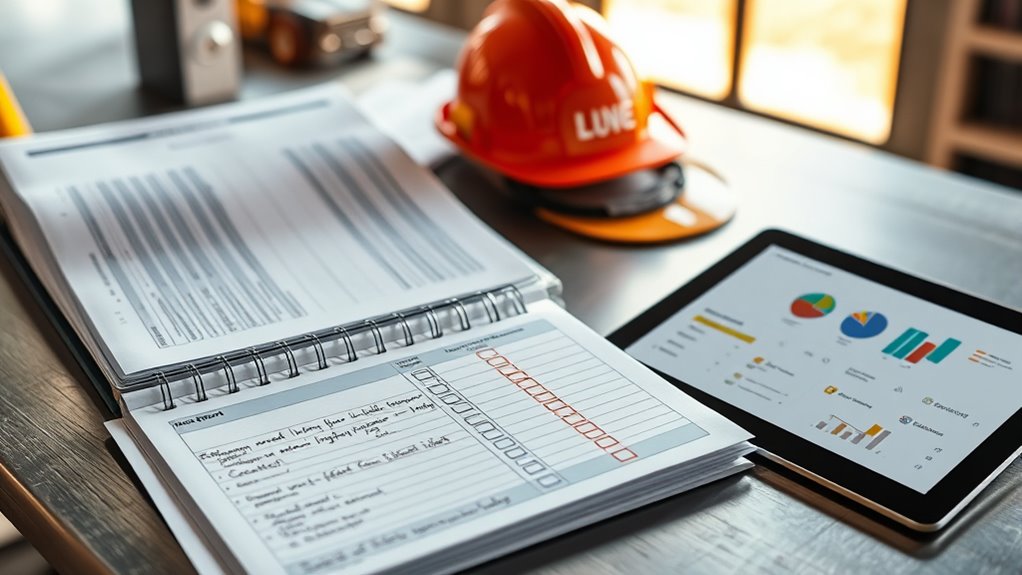 incident and injury records