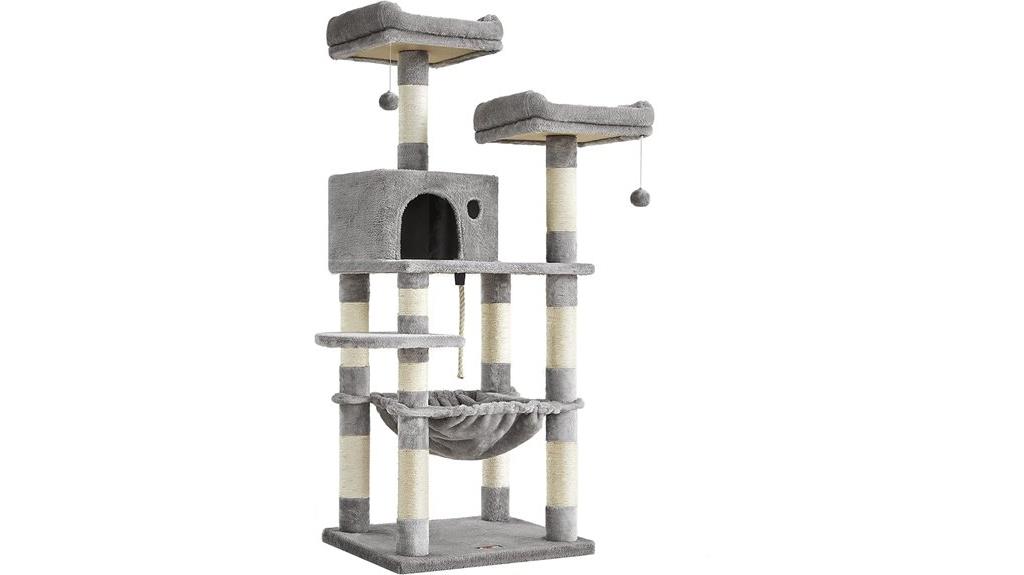 indoor cat tree