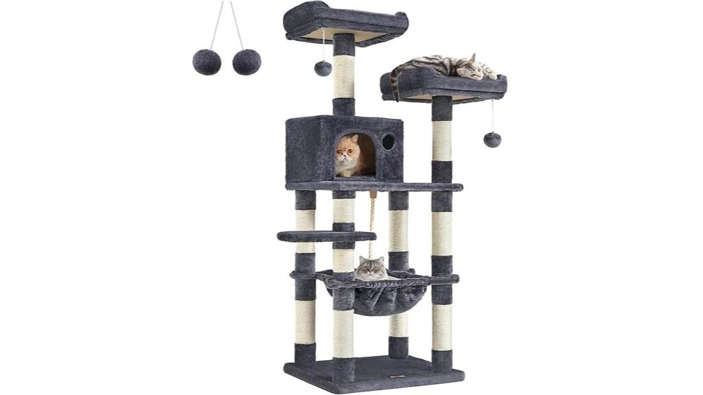 indoor cat tree