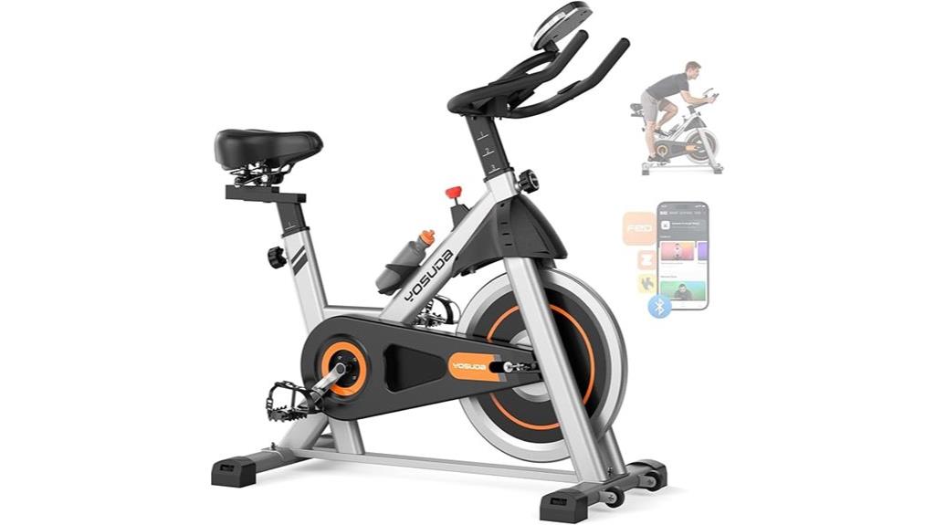 indoor cycling bike with app