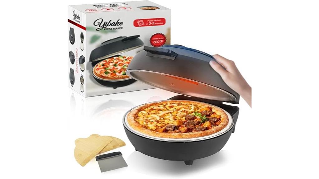 indoor electric pizza maker