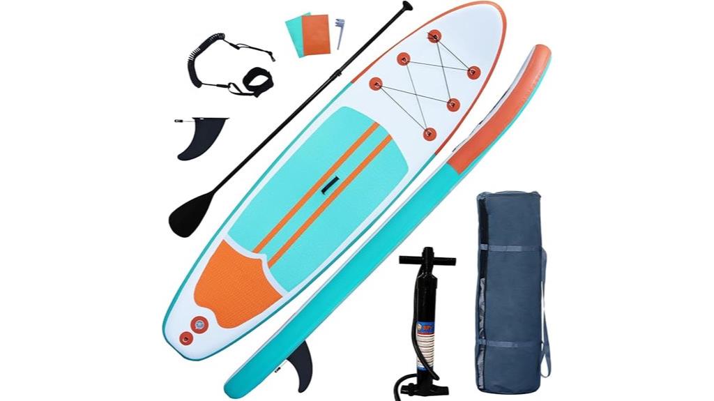 inflatable paddle board set