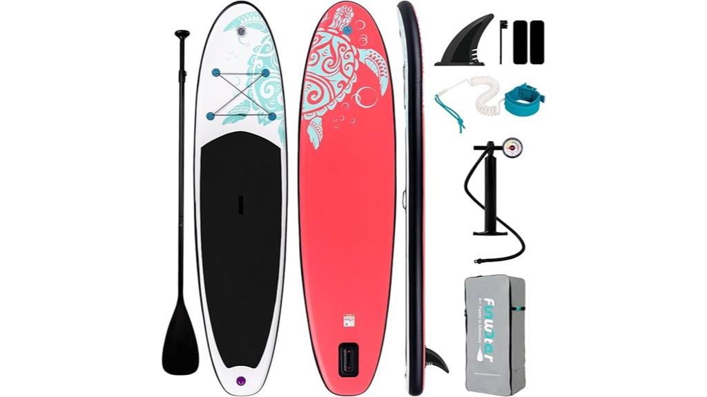 inflatable paddle board set