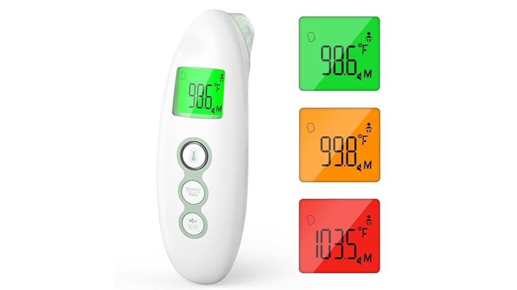 infrared fever detection thermometer